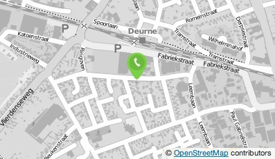 Bekijk kaart van X-ELL Kapper in Deurne