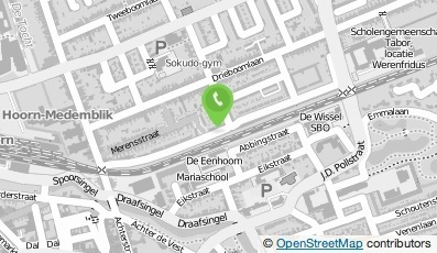 Bekijk kaart van Notitie  in Hoorn (Noord-Holland)