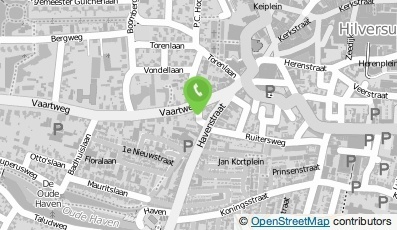 Bekijk kaart van Globe Koeriers in Hilversum