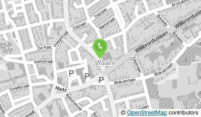 Bekijk kaart van Bergstraat23groep in Waalre