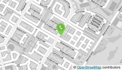 Bekijk kaart van Streetmark in Purmerend