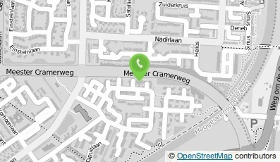 Bekijk kaart van Schildersbedrijf  De Schilderije in Hoogeveen
