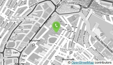 Bekijk kaart van Hot Stuff in Amsterdam
