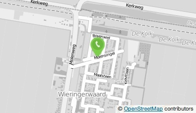 Bekijk kaart van Autorijschool Westkop.nl in Wieringerwaard