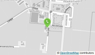 Bekijk kaart van Kreidlerstore.nl in Waskemeer