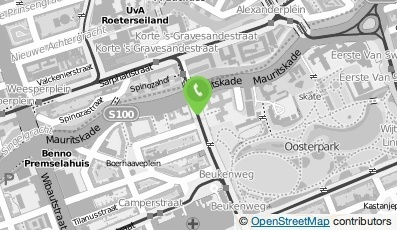 Bekijk kaart van SixandSeven in Amsterdam