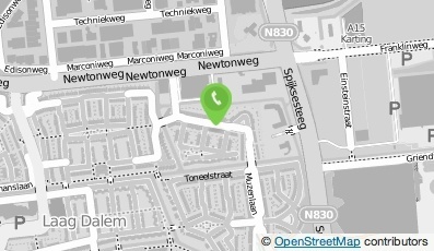 Bekijk kaart van RGV renovatie gietvloeren in Gorinchem