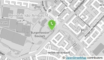 Bekijk kaart van rolgordijnwinkel.nl in Hendrik-Ido-Ambacht