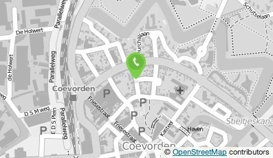 Bekijk kaart van Wegner Design House in Coevorden