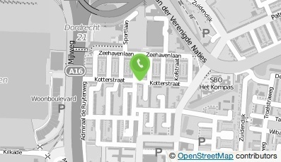 Bekijk kaart van DG Betontechnieken in Dordrecht