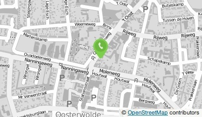 Bekijk kaart van snackpoint de hoek in Oosterwolde (Friesland)