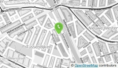 Bekijk kaart van OnlineBedKopen in Rotterdam
