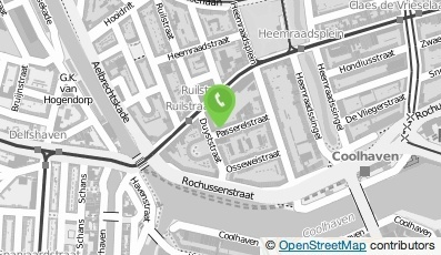Bekijk kaart van Gastouderbureau De Vlinders in Rotterdam