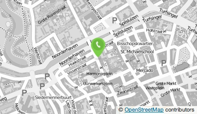 Bekijk kaart van ClearCode .Net Solutions in Groningen