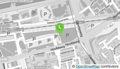 Bekijk kaart van Tempur Benelux Retail B.V. in Rotterdam