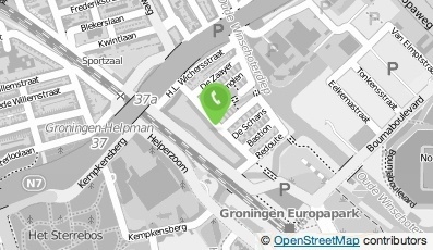 Bekijk kaart van DKP Wine & Dine bv in Groningen