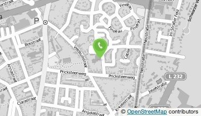 Bekijk kaart van OBS de Schatkist (dislocatie)  in Kerkrade
