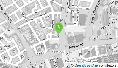 Bekijk kaart van Friendly Housing B.V. in Eindhoven