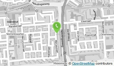 Bekijk kaart van Bestratingsbedrijf Henke B.V.  in Spijkenisse
