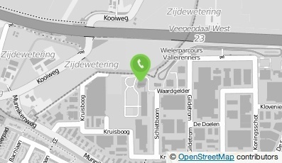 Bekijk kaart van Nucletron B.V.  in Veenendaal