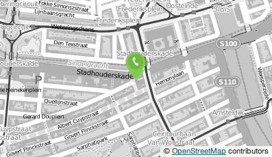 Bekijk kaart van Homecouture by Bernie  in Amsterdam