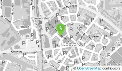Bekijk kaart van GrandOptical in Coevorden