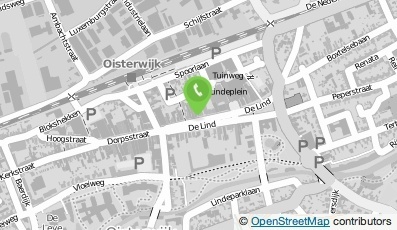 Bekijk kaart van Pearle Opticiens in Oisterwijk