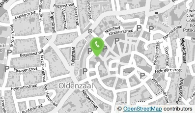 Bekijk kaart van Pearle Opticiens in Oldenzaal