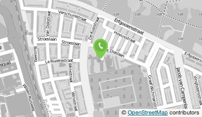Bekijk kaart van Praktijk voor oefentherapie Mensendieck Kornman in Hilversum