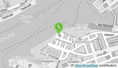 Bekijk kaart van Bewonersvereniging Maaszicht  in Rotterdam