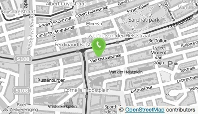 Bekijk kaart van Montessori Lyceum Amsterdam, mavo in Amsterdam