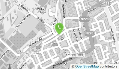 Bekijk kaart van SINCE04/SH24 in Montfoort
