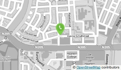 Bekijk kaart van De Euro Kringloop Haarlem in Weesp