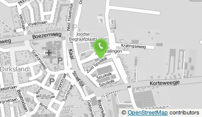Bekijk kaart van M. Bloos in Bergen op Zoom