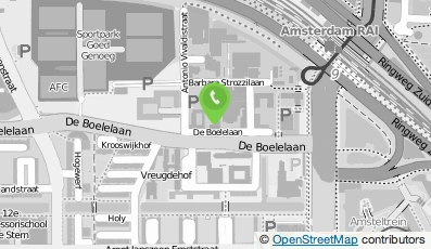 Bekijk kaart van Diversey Europe Operations B.V. in Utrecht