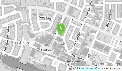 Bekijk kaart van Herenkapsalon G. Bouwman in Amstelveen