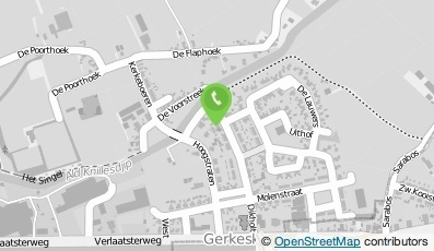Bekijk kaart van Noord Nederlands Adviesbureau in Gerkesklooster