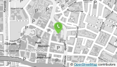 Bekijk kaart van BENU Apotheek 't Heelhuis in Helmond