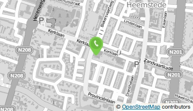 Bekijk kaart van Q-squared  in Heemstede