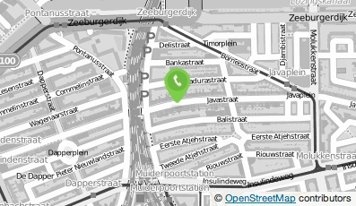 Bekijk kaart van Halal Slagerij Marrakech in Amsterdam