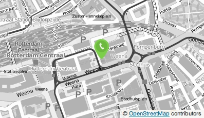 Bekijk kaart van Studentklaar in Rotterdam