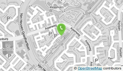 Bekijk kaart van Spruijt IT Consultancy in Hoofddorp