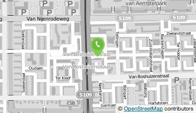 Bekijk kaart van Brodysoft  in Amsterdam