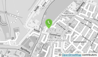 Bekijk kaart van S. Vermeer Betonboringen in Heerjansdam