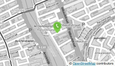 Bekijk kaart van Yullan Oosterhof in Amsterdam