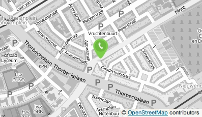 Bekijk kaart van Bar Bodega Trocadero in Den Haag