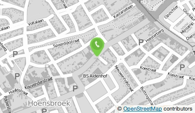 Bekijk kaart van Nick's Car Care in Hoensbroek