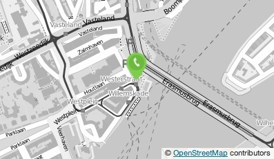 Bekijk kaart van Luxe Voeten en Handen in Rotterdam