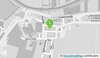 Bekijk kaart van Gastenverblijf Het Rijk van Elten en Spijk in Spijk (gemeente Zevenaar Gelderland)