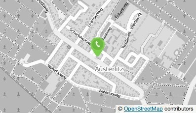 Bekijk kaart van CC van der Hoeven in Austerlitz